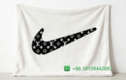Louis Vuitton Throw Blankets